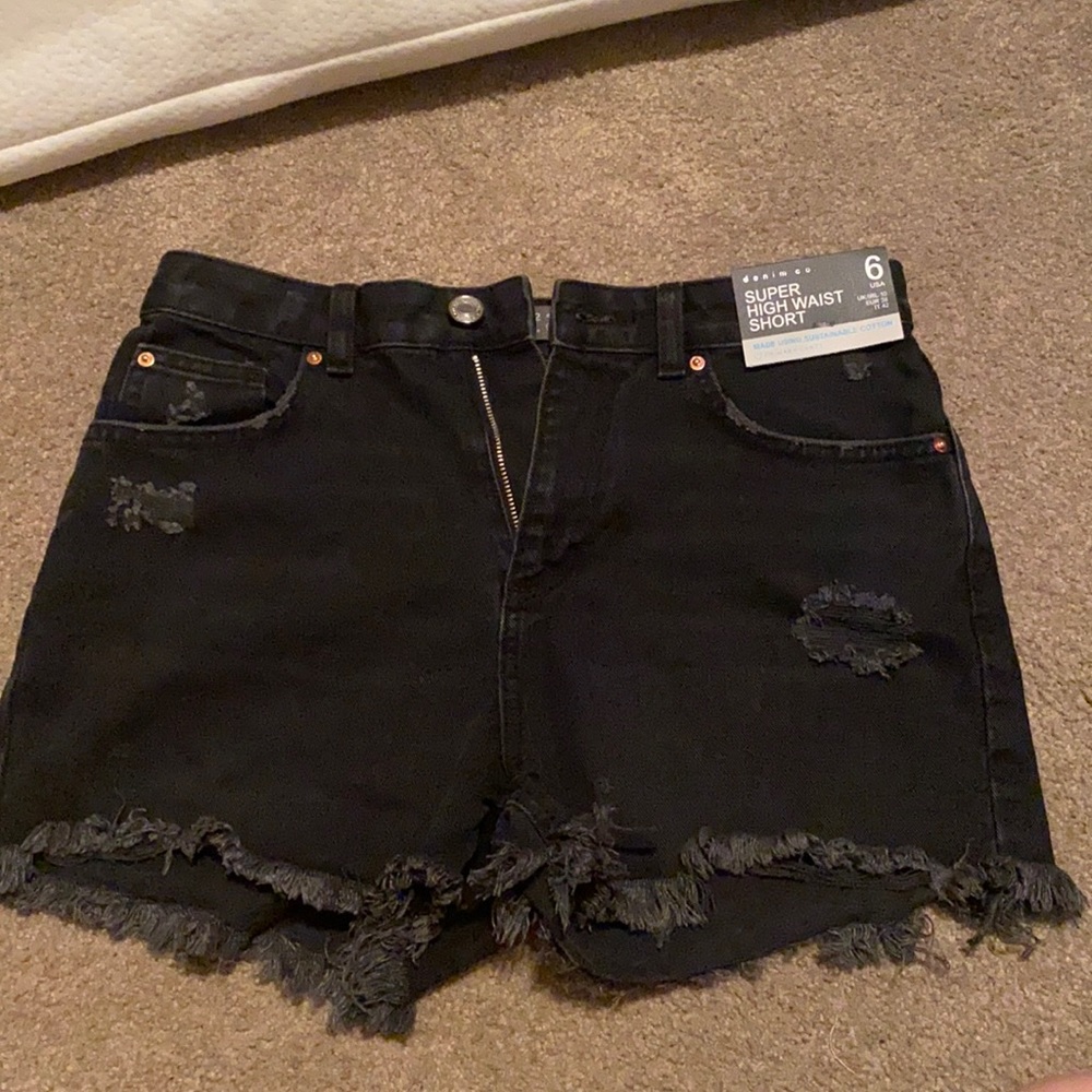 Super high waist shorts